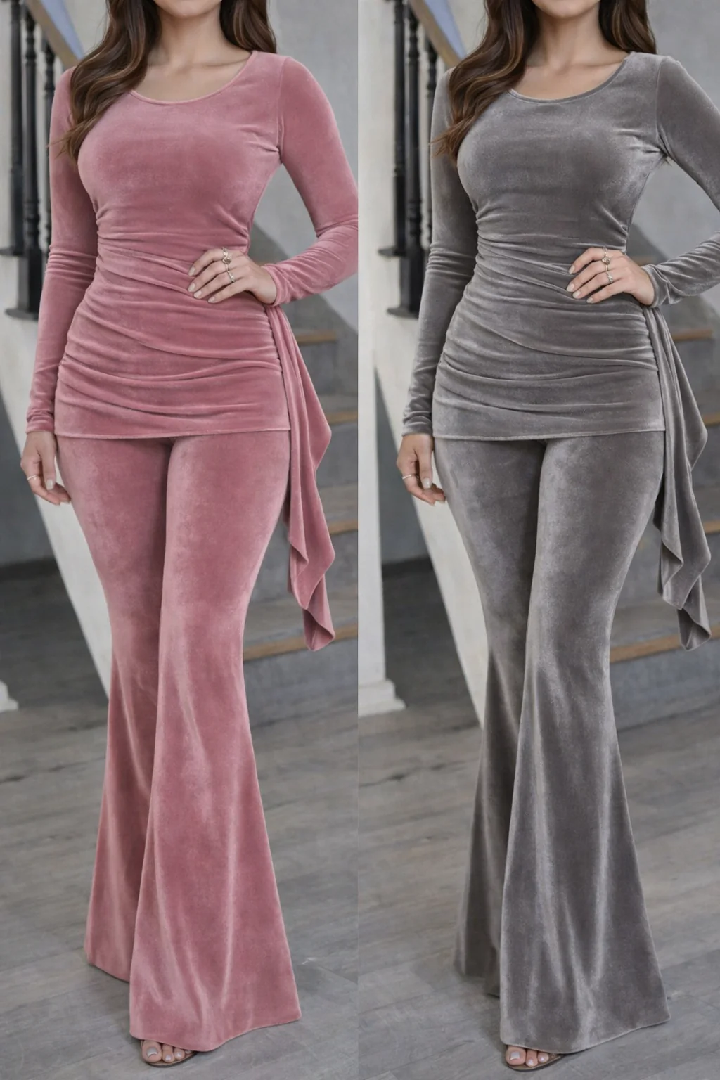 CONJUNTO RICH VELVET COLOR A ELECCION - Image 4
