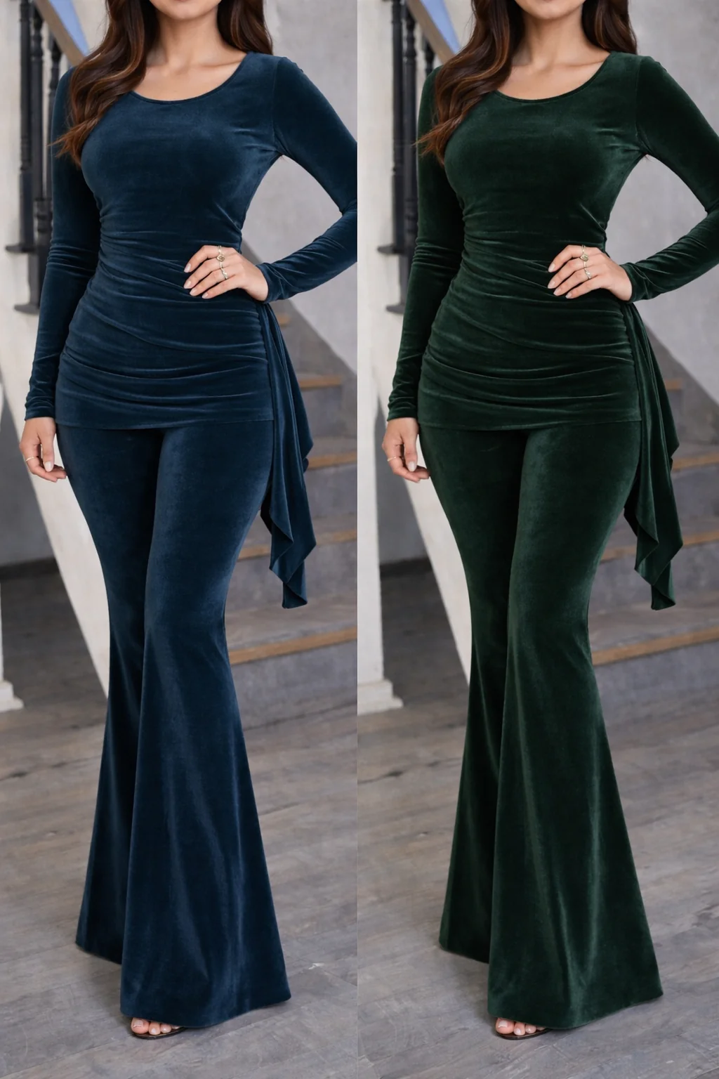 CONJUNTO RICH VELVET COLOR A ELECCION - Image 5