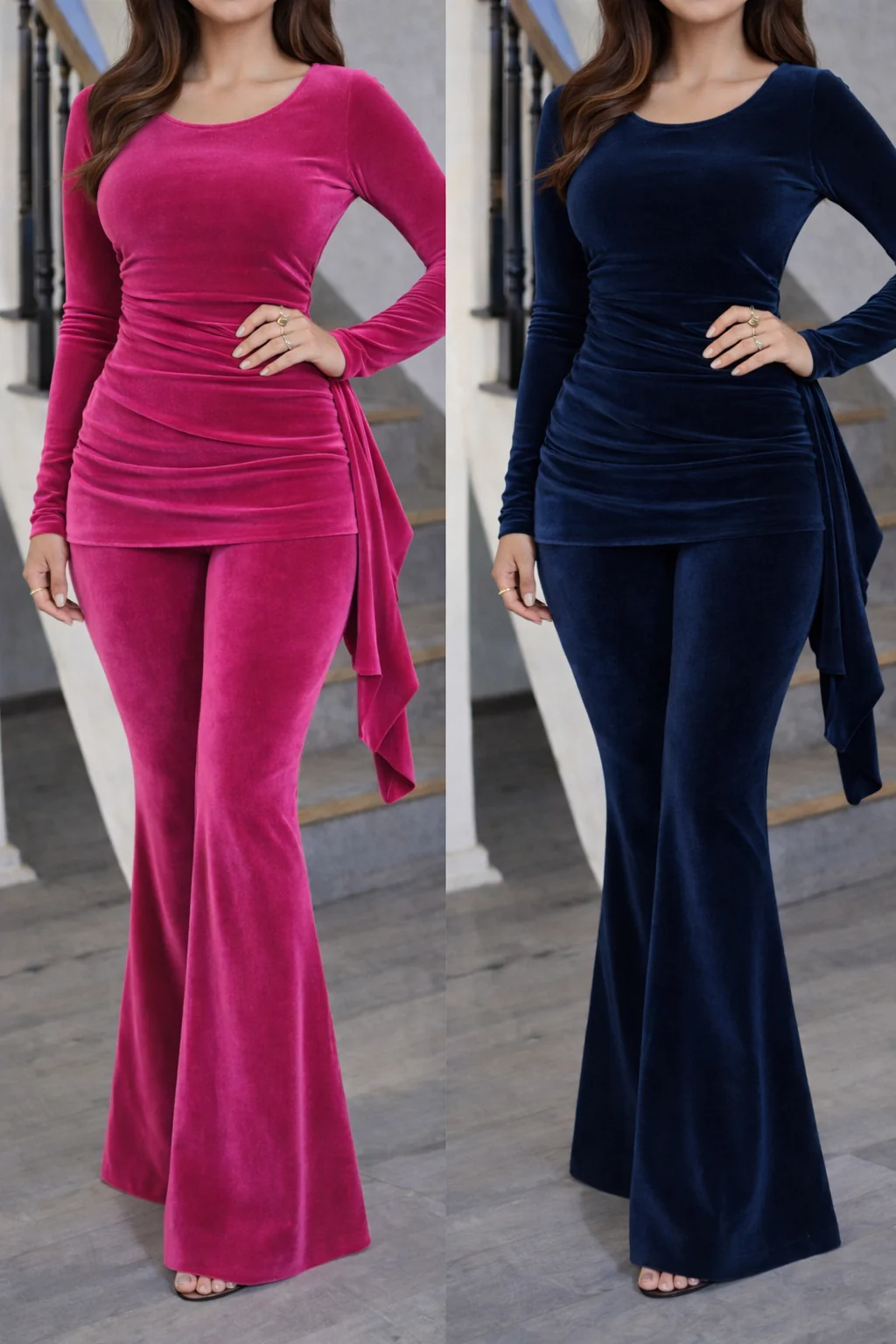 CONJUNTO RICH VELVET COLOR A ELECCION - Image 6