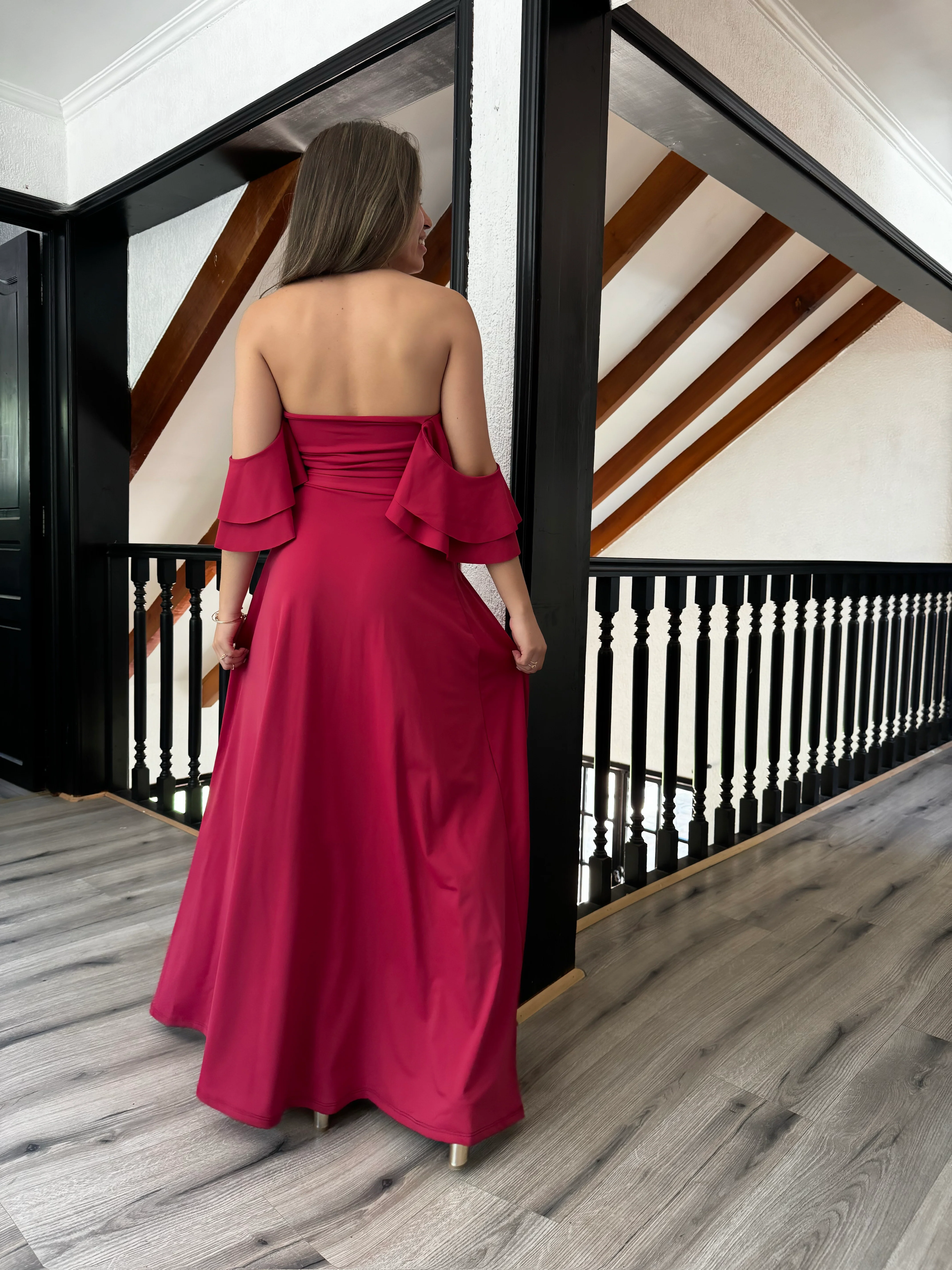 MAXI DRESS QUEEN COLOR A ELECCIÓN - Image 3