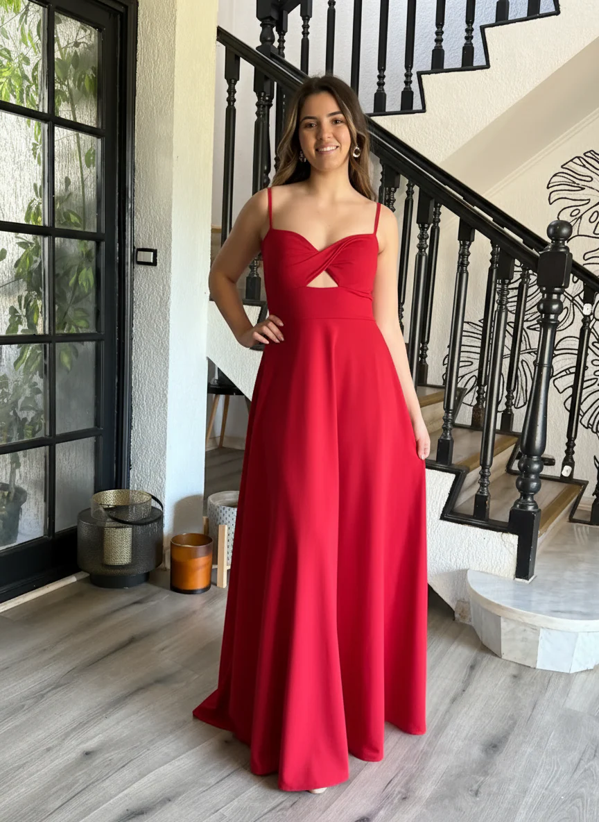 MAXI DRESS TRINIDAD COLOR A ELECCION - Image 2