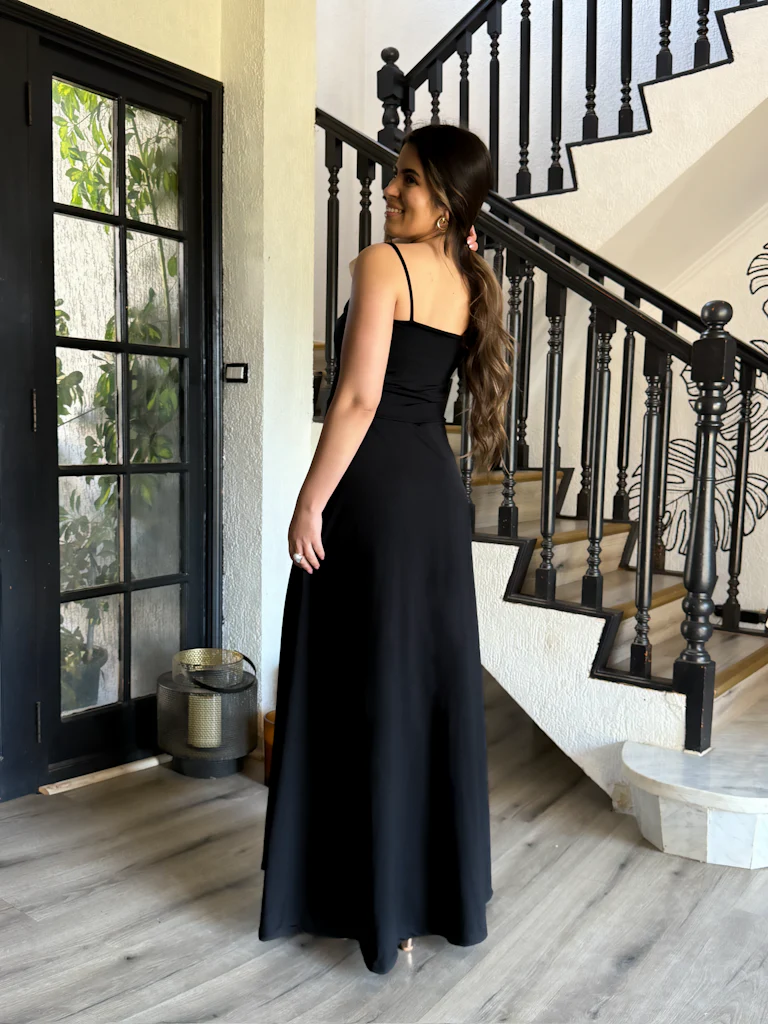 MAXI DRESS TRINIDAD COLOR A ELECCION - Image 3