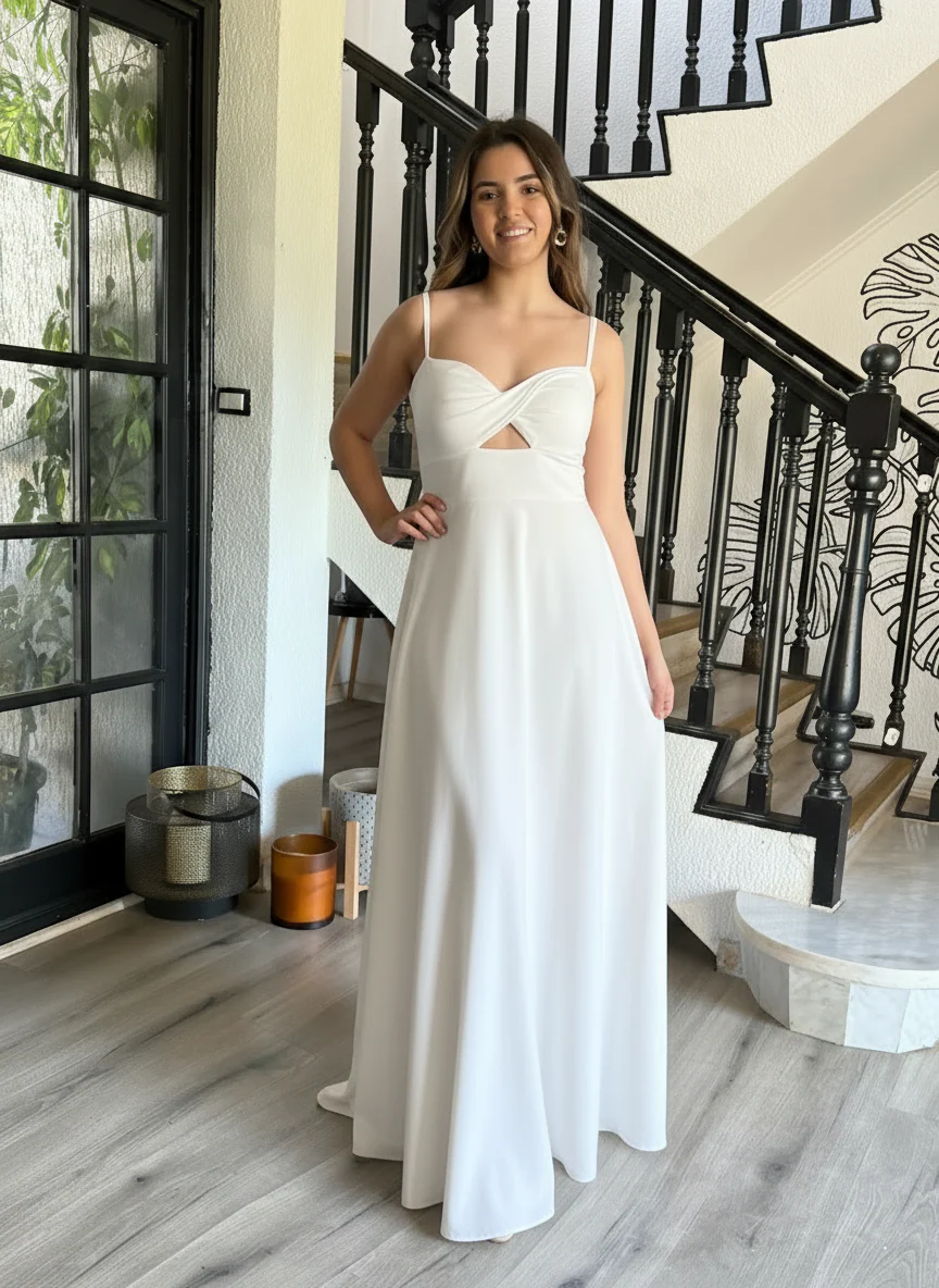 MAXI DRESS TRINIDAD COLOR A ELECCION - Image 6