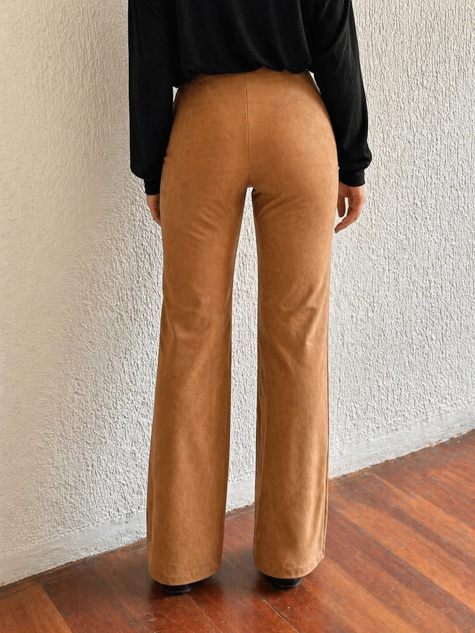 PANTS AMAZONA SIN FAJA SUEDE COLOR A ELECCION - Image 2
