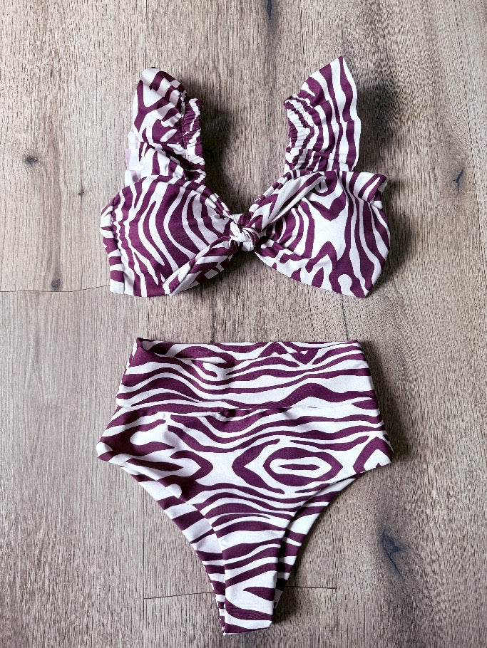 TOP BRETELES LIPA + BOTTOMS CON PRETINA ESTAMPADO A ELECCION - Image 2