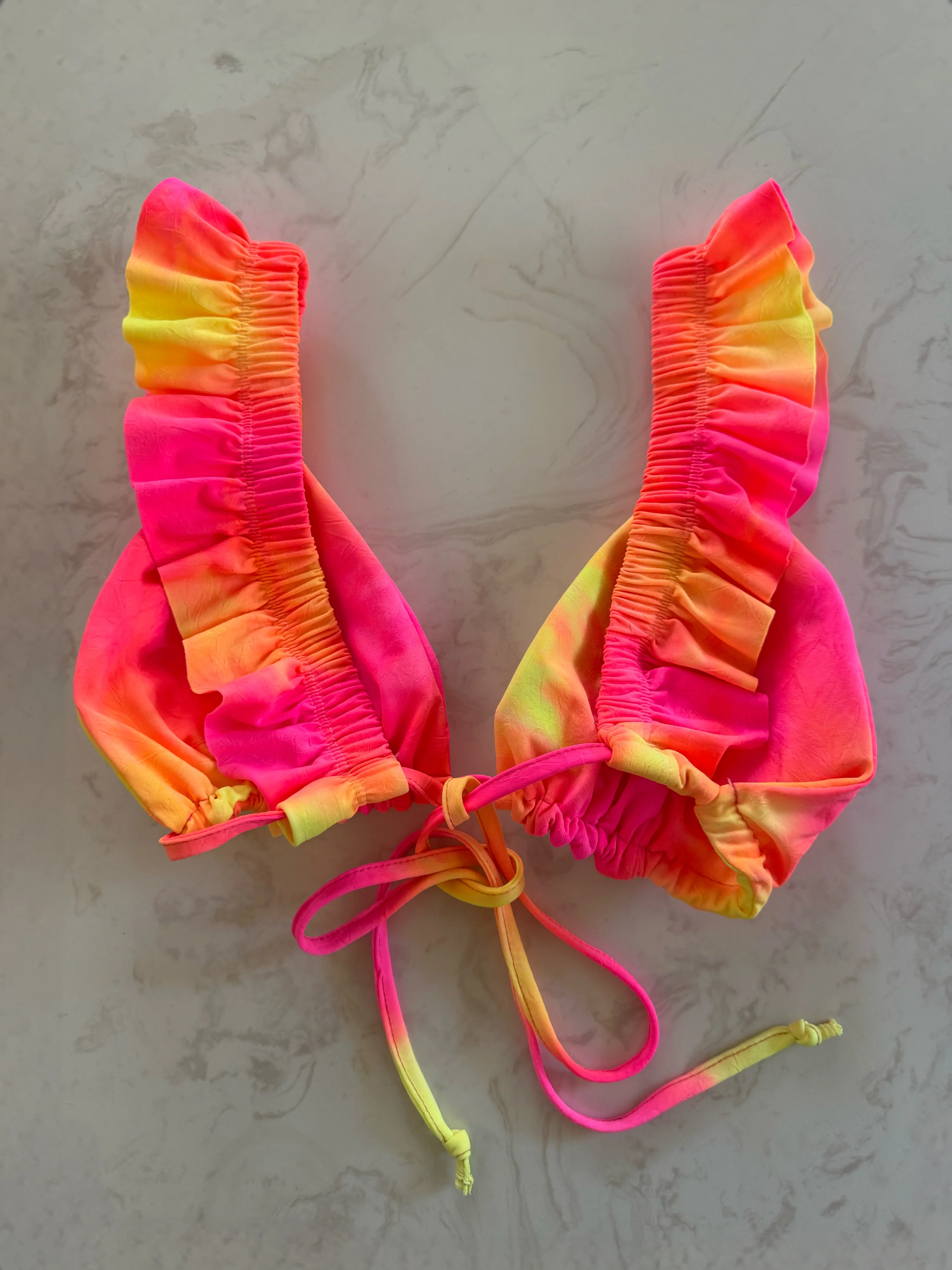 TOP LIPA TRIÁNGULO ESTAMPADO A ELECCION + BOTTOMS PASCUALA CHEEKY COLOR A ELECCION - Image 2