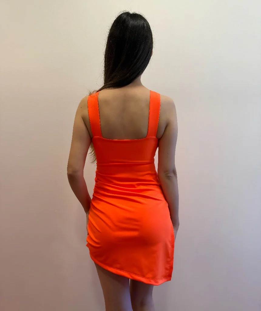 TRAJE DE BAÑO VESTIDO MALENA ESCOTE MÁS CERRADO COLOR A ELECCION - Image 3