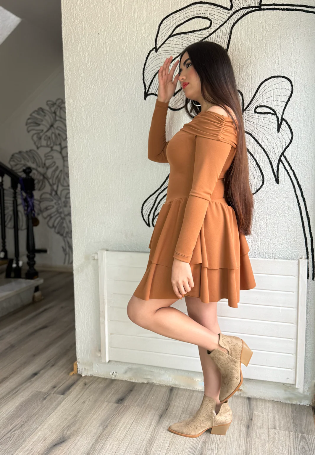 VESTIDO EMILIA COLOR A ELECCION - Image 2