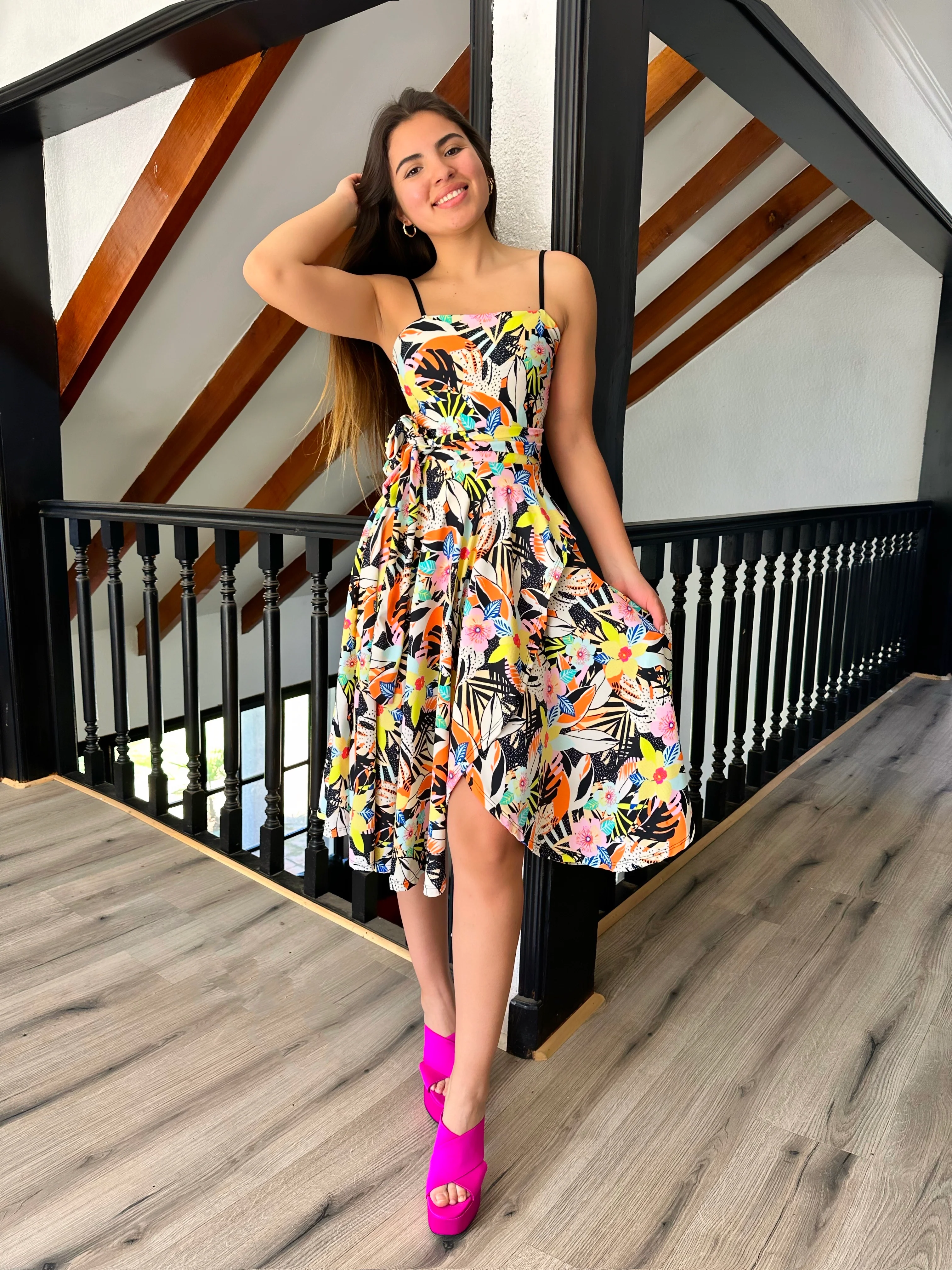 VESTIDO MISTIQUE ESTAMPADO A ELECCIÓN